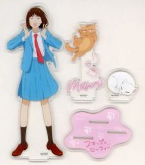 となりの猫と恋知らず DMM スクラッチ アクリルスタンド 猫実 まさむね