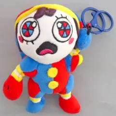 【中古】ぬいぐるみマスコット・ぬいぐるみバッジ ポムニ ぬいぐるみキーホルダー 「アメイジングデジタルサーカス」