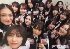 【中古】ポスター 折り目なしB3ポスター 櫻坂46 「櫻坂46写真集 櫻撮 VOL.01」 ジュンク堂書店名古屋店購入特典のサムネイル