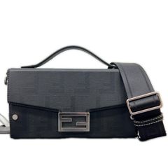 FENDI 極美品 フェンディ ZUCCA ズッカ ソフトトランク 2way バケット