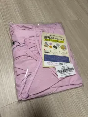 レディース夏ジップアップブロックピンクのサムネイル
