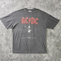 希少】ローリングストーン誌表紙 AC/DC エーシーディーシーTシャツ XL 