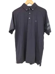ハーレー Hurley PHANTOM ポリプロピレン ブロックパーティ ショートスリーブ ボタンダウン ポロ メンズ JPN：M のサムネイル