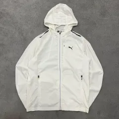 L PUMA フード ウィンドブレーカー ジャケットのサムネイル