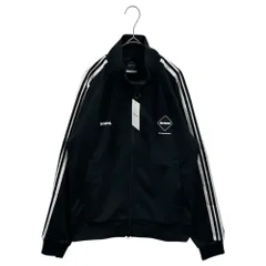 F.C.Real Bristol FCRB(エフシーレアルブリストル) 2024SS TRAINING TRACK JACKET トレーニング トラック ジャケット FCRB-240012 S ブラック×ホワイト 参考定価26,400円＋税のサムネイル