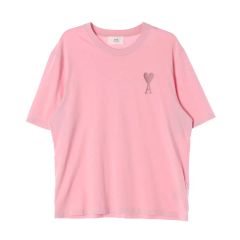 国内正規品】AMI Paris アミパリス Tシャツ 【XL】ピンク - メルカリ
