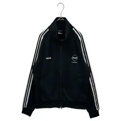 F.C.Real Bristol FCRB(エフシーレアルブリストル)  2024SS TRAINING TRACK JACKET トレーニング トラック ジャケット FCRB-240012 S ブラック×ホワイト 参考定価26,400円(税込)のサムネイル