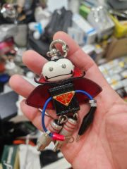 プラダ】ドラキュラ ロボット サフィアーノレザー 3角ロゴ