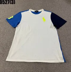 ポロラルフローレン ビックポニー 半袖 Tシャツ バイカラー 14-16 0527