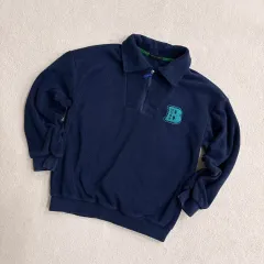 140 BENETTON ベネトン キッズ カラ スウェットのサムネイル