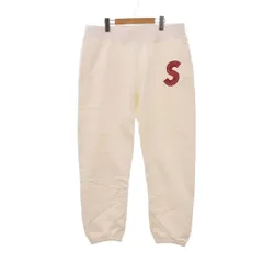 シュプリーム SUPREME 20FW S Logo Sweatpant Sロゴ スウェットパンツ ジョガーパンツ L 白 ホワイトのサムネイル