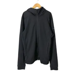 アークテリクス ARC'TERYX DELLEN FLEECE HOODY ジップパーカー フーディ L ブラック 21739のサムネイル