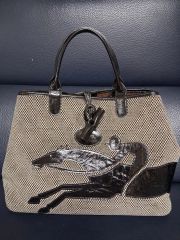 UNDERCOVER 猫モチーフ ボウリングバッグ ハンドバッグ - メルカリ