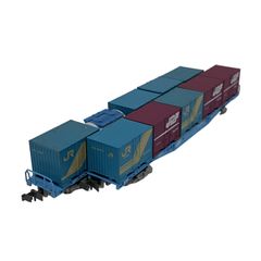 KATO 10-317 コキ104 コンテナ 付き 2両 セット Nゲージ カトー 鉄道