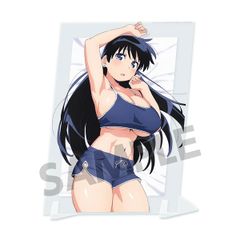 C107 瑠璃の宝石 キャラクターラバーマット 荒砥 凪 水着ver. - メルカリ