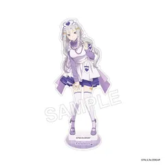 Re：ゼロから始める異世界生活 アクリルスタンドフィギュア ナースメイドコスver. エミリア リゼロ 新品 未開封品 正規品 【KADOKAWA】