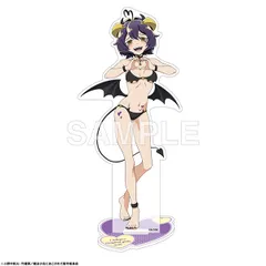 魔法少女にあこがれて アクリルスタンドフィギュア 小悪魔ビキニver. マジアベーゼ 新品 未開封品 正規品 【KADOKAWA】
