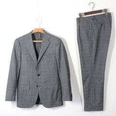 46【極美品】ユナイテッドアローズ REDA ウール メンズスーツ 46 A5
