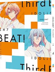 아이돌리쉬 세븐 Third BEAT! 4 (특장 한정판) DVD/별소 성인