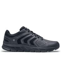 슈즈 포크 루즈 레이디스 슈즈 스니커즈 Shoes For Crews Course Womens Slip Resistant Work Shoes Water Resistant and Easy Clean Black Size 65