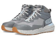 킨 레이디스 슈즈 스니커 부츠 KEEN Utility Synchro Waterproof Work Boot CarbonFiber Toe Steel GreyGum 그레이