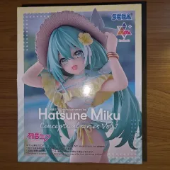 SEGA ルミナスタ 初音ミク フィギュア Vol 1