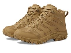 메렐 남성용 신발 운동화 Merrell Work Moab 3 Mid Tactical Wp Coyote