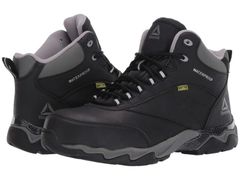 리복 남성 신발 부츠 레인 부츠 Reebok Work Beamer Black 블랙
