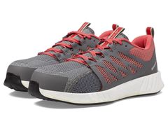 리복 여성 신발 운동화 Reebok Work Fusion Flexweave Cage Composite Toe Pink 핑크