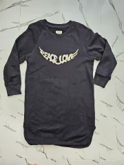 ZADIG&VOLTAIRE ザディグ・エ・ヴォルテール ピース LOVE 起毛 ミニ ONE PIECEのサムネイル
