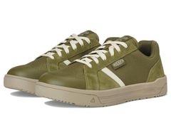 킨 맨즈 슈즈 스니커 KEEN Utility Kenton Work Shoes Soft Toe Winter MossBir