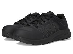 킨 맨즈 슈즈 스니커 KEEN Utility Vista Energy XT Work Sneaker INT MET Carbon Toe BlackMagnet 블랙