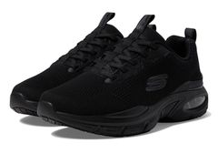 스케쳐즈 맨즈 슈즈 스니커 SKECHERS Work SkecheAir Ventura SR Black 블랙