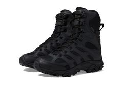 메렐 맨즈 슈즈 부츠 레인 부츠 Merrell Work Moab 3 8 Tactical Zip Wp Black 블랙