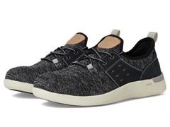 락포트 맨즈 슈즈 스니커 Rockport Works TruFLEXR Work EH Comp Toe Black 블랙
