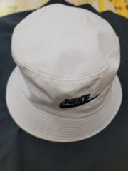 美品 00s 白タグ Nikeナイキ ブラック 黒 ベロア バケットハット 