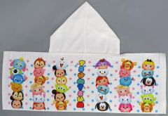 [중고]타월·수건 디즈니 툼툼 해피네스 푸드 첨부 스포츠 타월 [디즈니 TSUM TSUM -툼툼-]