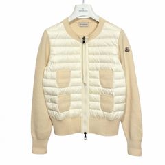 MONCLER マグリオーネトリコットカーディガン ハイブリッドダウン　ニット MONCLER マグリオーネトリコットカーディガン ハイブリッドダウン