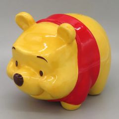 くまのプーさん 陶器フィギュア 貯金箱（大）L DISNY - メルカリ