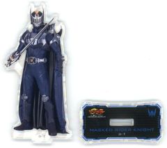 [중고] 아크릴 스탠드 아크릴 패널 가면 라이더 나이트 홀로그램 아크릴 스탠드 [SHFiguarts (진골 조각법) 가면 라이더 용기 발매 기념 가면 라이더 용기 미러 월드]