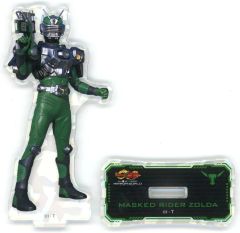 [중고] 아크릴 스탠드 아크릴 패널 가면 라이더 졸다 홀로그램 아크릴 스탠드 [SHFiguarts (진골 조각법) 가면 라이더 용기 발매 기념 가면 라이더 용기 미러 월드]