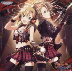 [중고] 포스터 스퀘어 포스터 재킷 일러스트 [CD THE IDOLM @ STER CINDERELLA GIRLS STARLIGHT MASTER 10 Jet to the Future] 대상 점포 구입 특전