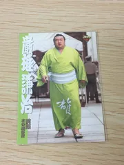ux428 BBM大相撲 大相撲 カード 巌雄 謙治 トレカ 100 1999 BBM 前頭 北の湖部屋のサムネイル