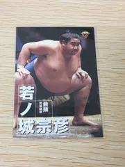 ux428 BBM大相撲 大相撲 カード 若ノ城宗彦 トレカ 35 1999 BBM 下半期版 No.35 ©1999 財団法人日本相撲協会のサムネイル