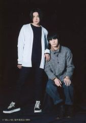 加藤清史郎 さん 影山優佳 さん 2名サイン入り 舞台『未来少年コナン