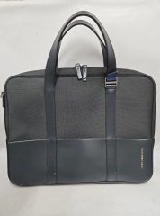 極美品未使用級】ヒューゴボス 2way ビジネスバッグ 高級PVC×本革 A4