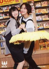 【中古】生写真(女性) GANG PARADE・ASP/ユメノユア・ユメカ・ナウカナ?/「WACK × TOWER RECORDS THANK YOU FOR BEiNG WACK 2021」DON’T FREAK OUT! CAMPAiGN特典ブロマイドのサムネイル