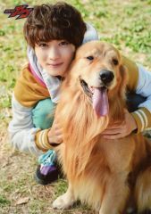 [중고] 원시 사진(남성) 치넨 에이와(쇼마)/캐릭터 샷/[가면 라이더 가브 캐릭터 북 Eat Happiness!?] 라쿠텐 북스 특전 생 사진