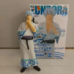 銀魂 銀時 DXF 즌パープル フィギュア