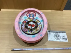 RR265019642　サンリオ　50ｔｈ壁掛け時計のサムネイル